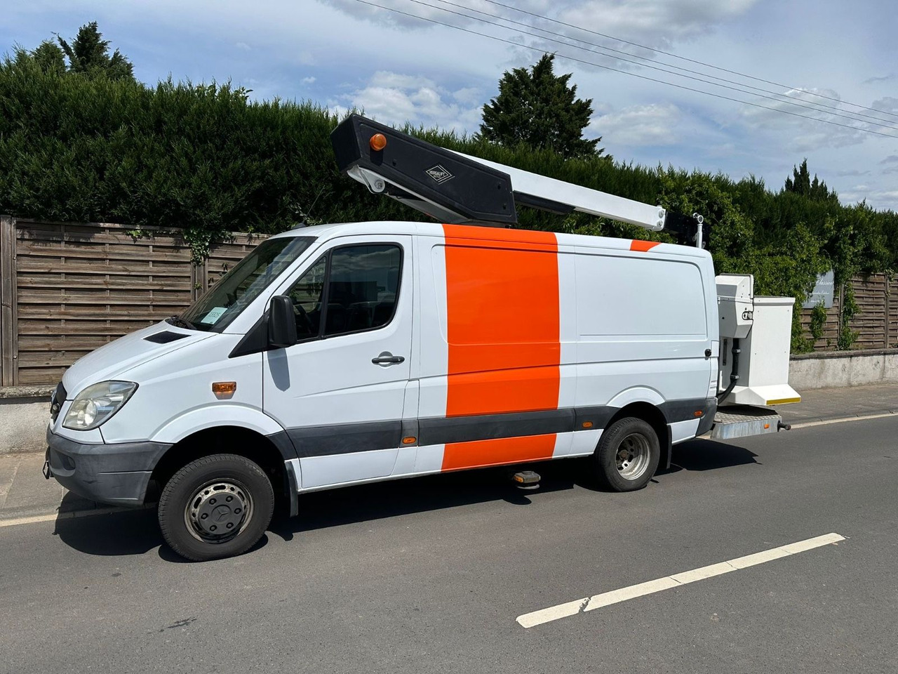 Mercedes-Benz Sprinter 515 CDI 4X4|13,2m Versailift ET-38-LFH - 车载空中平台:图1 Mercedes-Benz Sprinter 515 CDI 4X4|13,2m Versailift ET-38-LFH - 车载空中平台:图1