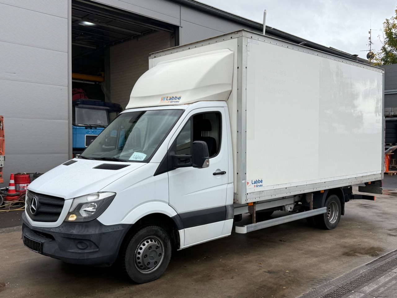 Mercedes-Benz Sprinter II 516 Cdi Koffer / Lbw. / Automatik - 厢式货车:图2 Mercedes-Benz Sprinter II 516 Cdi Koffer / Lbw. / Automatik - 厢式货车:图2