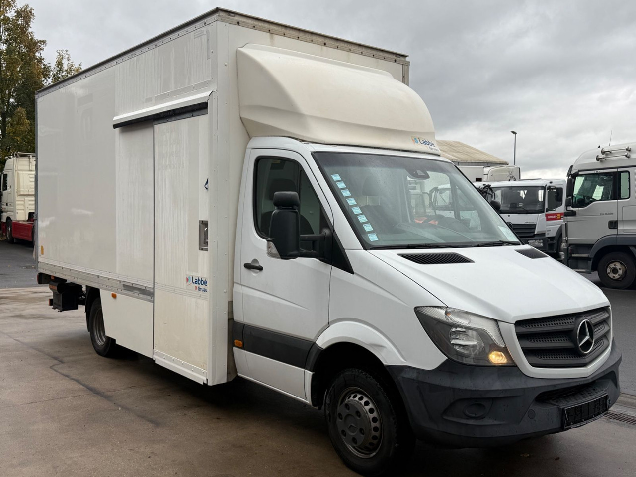 Mercedes-Benz Sprinter II 516 Cdi Koffer / Lbw. / Automatik - 厢式货车:图1 Mercedes-Benz Sprinter II 516 Cdi Koffer / Lbw. / Automatik - 厢式货车:图1