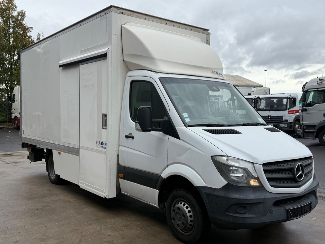 Mercedes-Benz Sprinter II 516 Cdi Koffer / Lbw. / Automatik - 厢式货车:图1 Mercedes-Benz Sprinter II 516 Cdi Koffer / Lbw. / Automatik - 厢式货车:图1