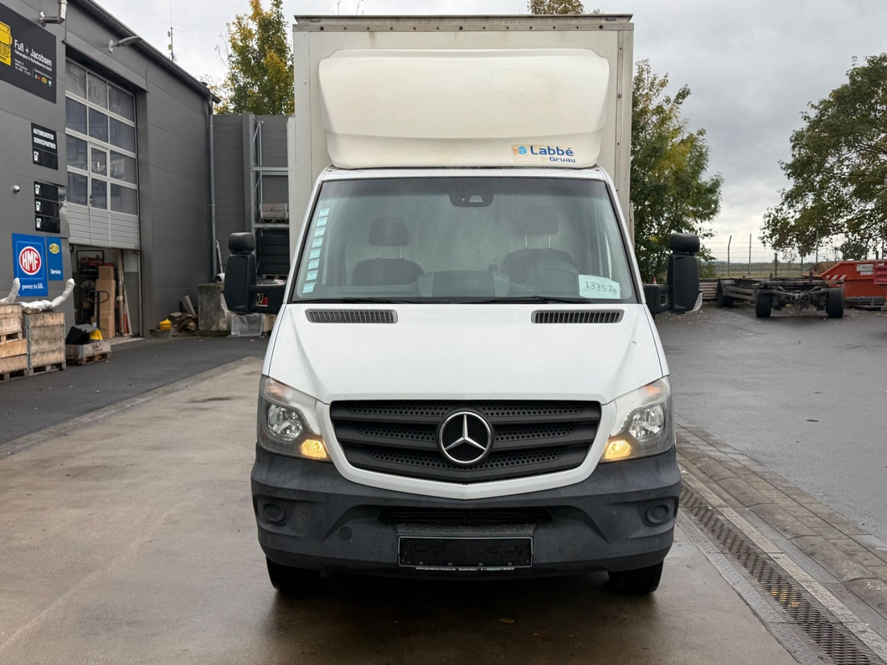 Mercedes-Benz Sprinter II 516 Cdi Koffer / Lbw. / Automatik - 厢式货车:图3 Mercedes-Benz Sprinter II 516 Cdi Koffer / Lbw. / Automatik - 厢式货车:图3