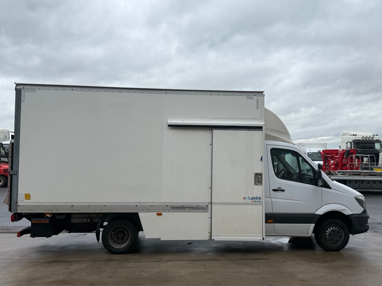 Mercedes-Benz Sprinter II 516 Cdi Koffer / Lbw. / Automatik - 厢式货车:图4 Mercedes-Benz Sprinter II 516 Cdi Koffer / Lbw. / Automatik - 厢式货车:图4