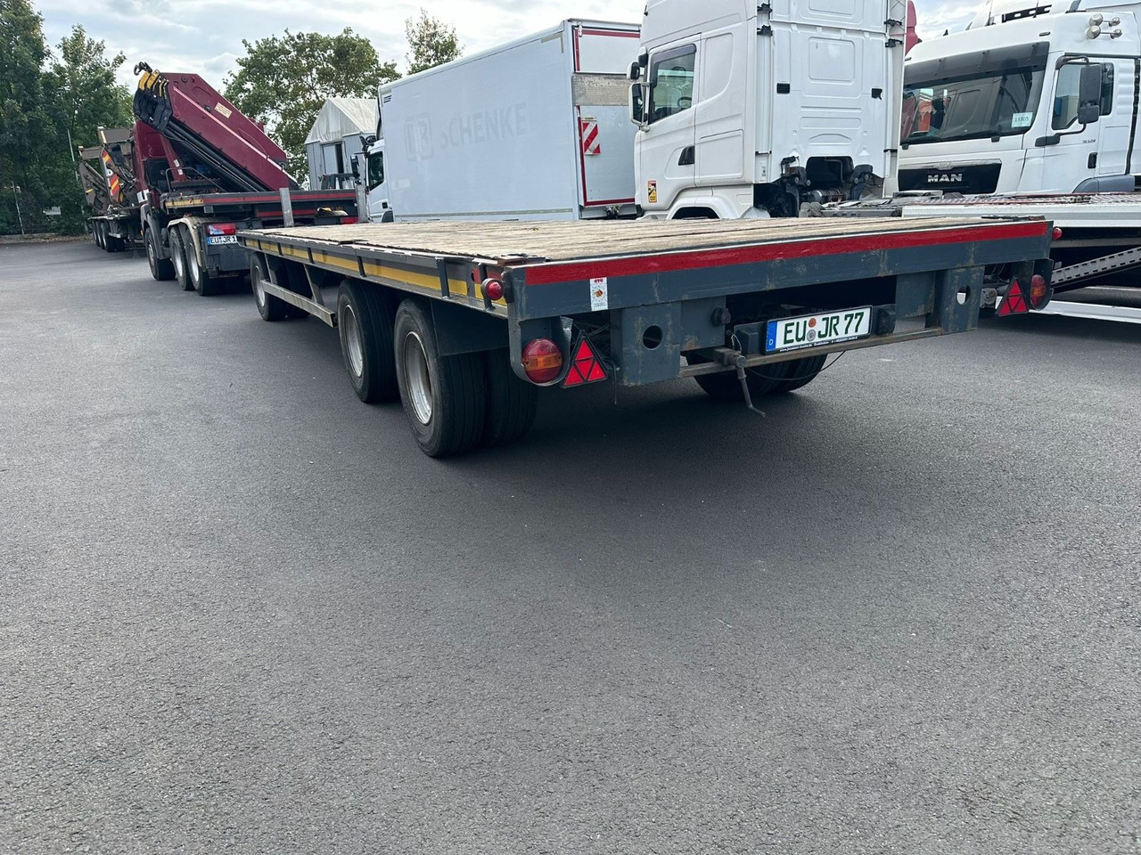 Müller-Mitteltal 3-Achs Plateau Anhänger T3 - 栏板式/ 平板拖车:图3 Müller-Mitteltal 3-Achs Plateau Anhänger T3 - 栏板式/ 平板拖车:图3