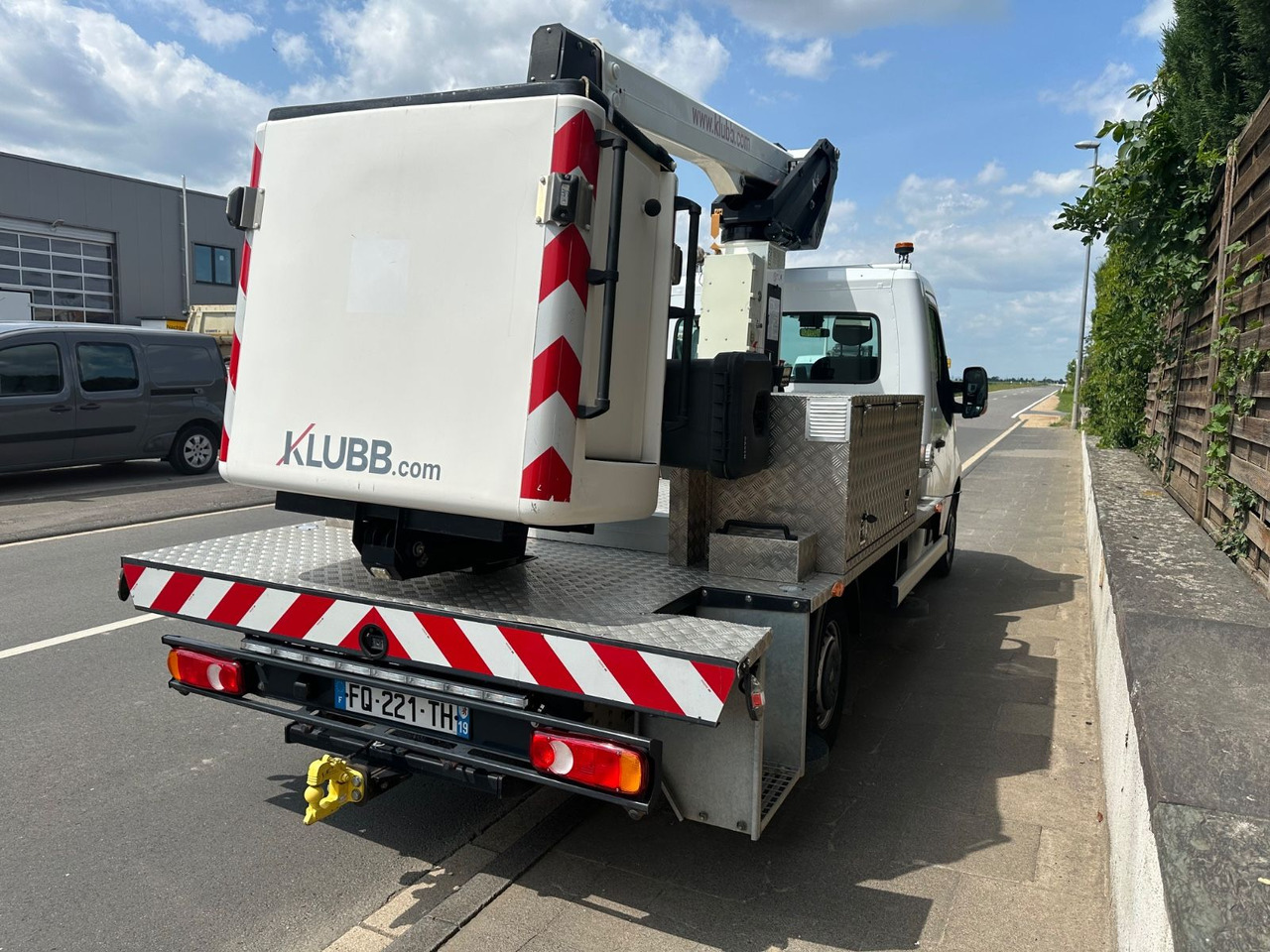 Renault Master III Steiger/11,2m/3,5t/Klubb K26/AHK - 车载空中平台:图5 Renault Master III Steiger/11,2m/3,5t/Klubb K26/AHK - 车载空中平台:图5