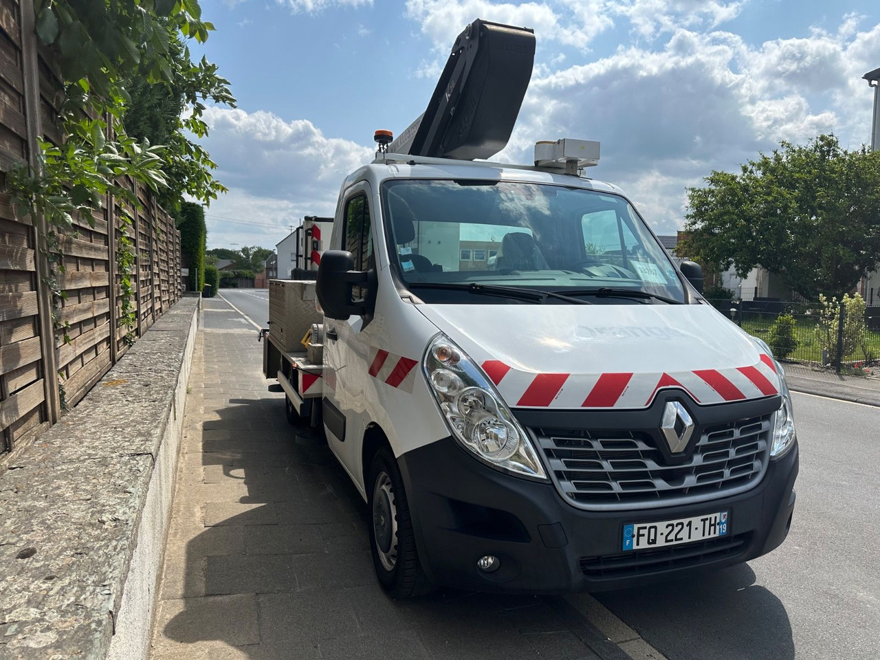 Renault Master III Steiger/11,2m/3,5t/Klubb K26/AHK - 车载空中平台:图4 Renault Master III Steiger/11,2m/3,5t/Klubb K26/AHK - 车载空中平台:图4