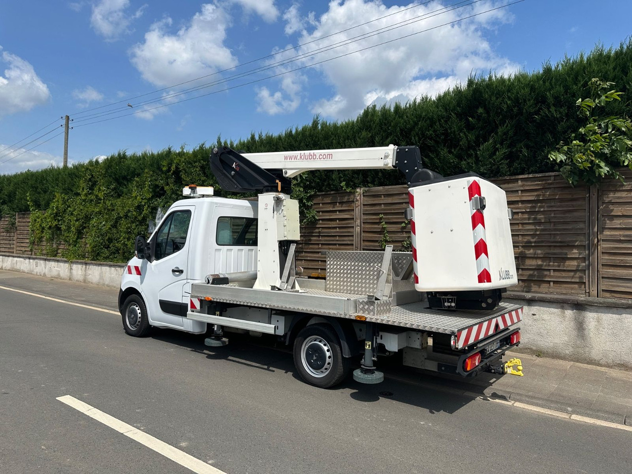 Renault Master III Steiger/11,2m/3,5t/Klubb K26/AHK - 车载空中平台:图3 Renault Master III Steiger/11,2m/3,5t/Klubb K26/AHK - 车载空中平台:图3