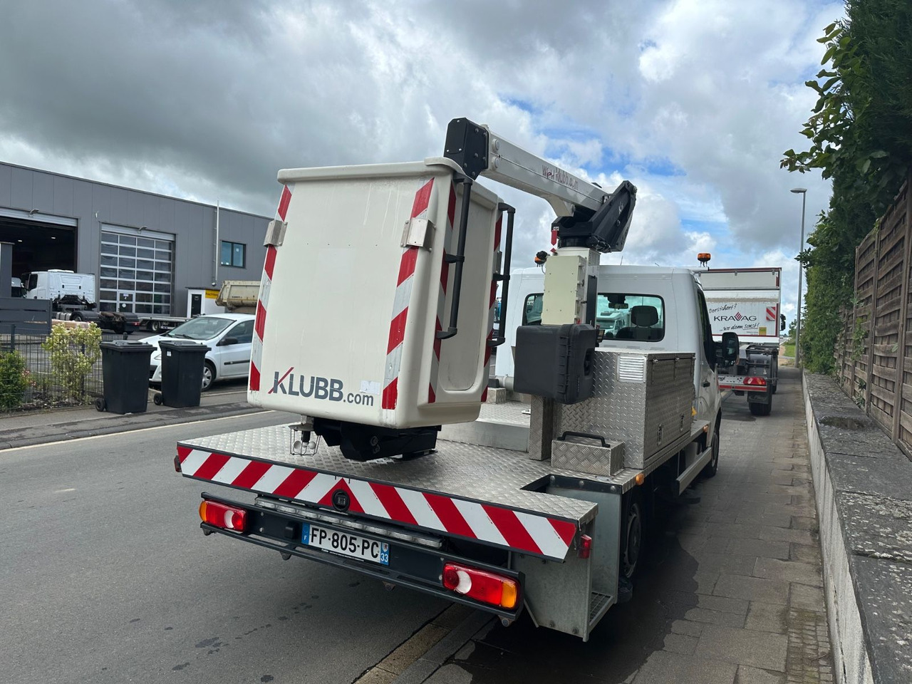 Renault Master III Steiger/11,2m/3,5t/Klubb K26/Klima - 车载空中平台:图5 Renault Master III Steiger/11,2m/3,5t/Klubb K26/Klima - 车载空中平台:图5