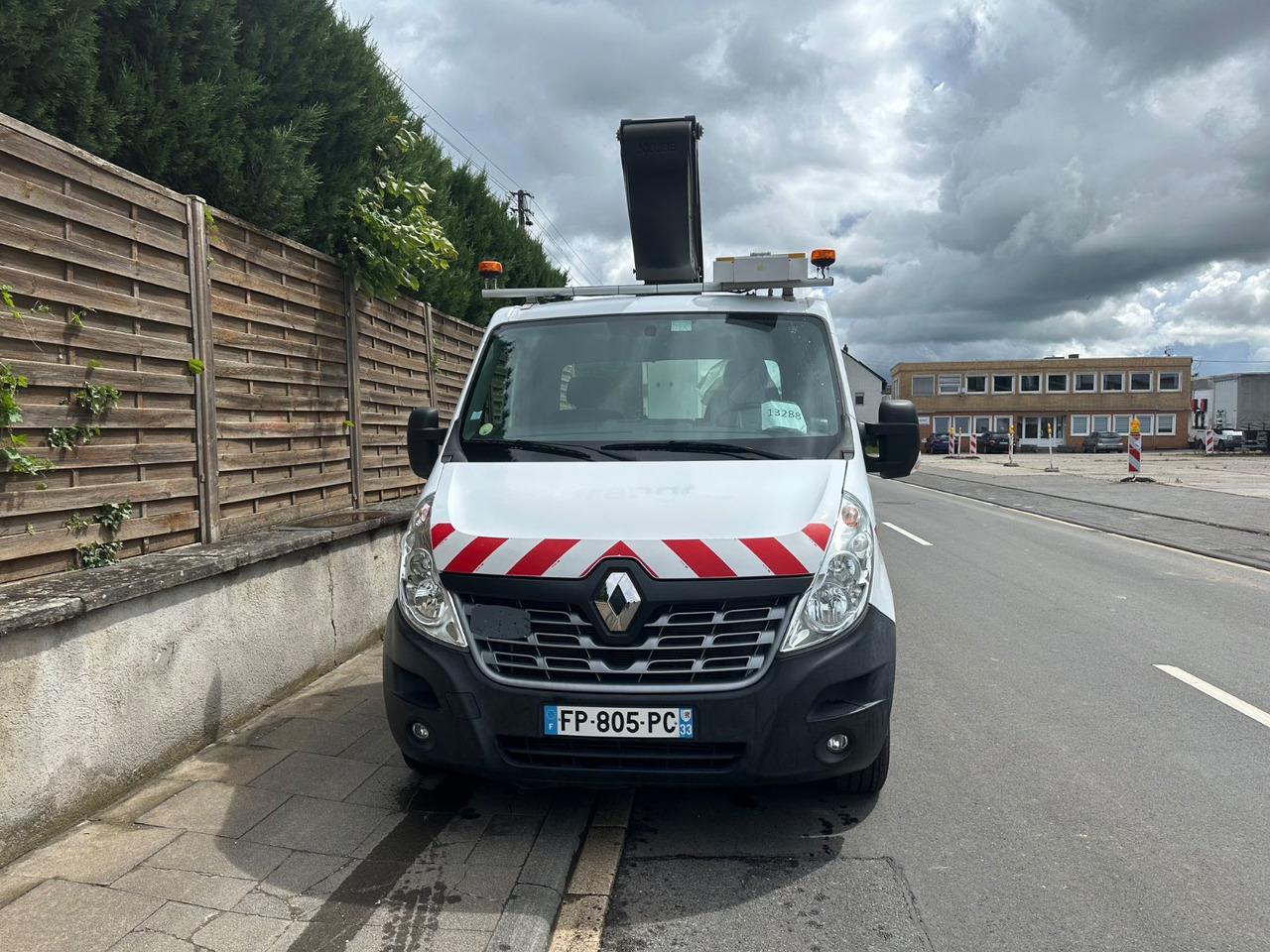Renault Master III Steiger/11,2m/3,5t/Klubb K26/Klima - 车载空中平台:图2 Renault Master III Steiger/11,2m/3,5t/Klubb K26/Klima - 车载空中平台:图2