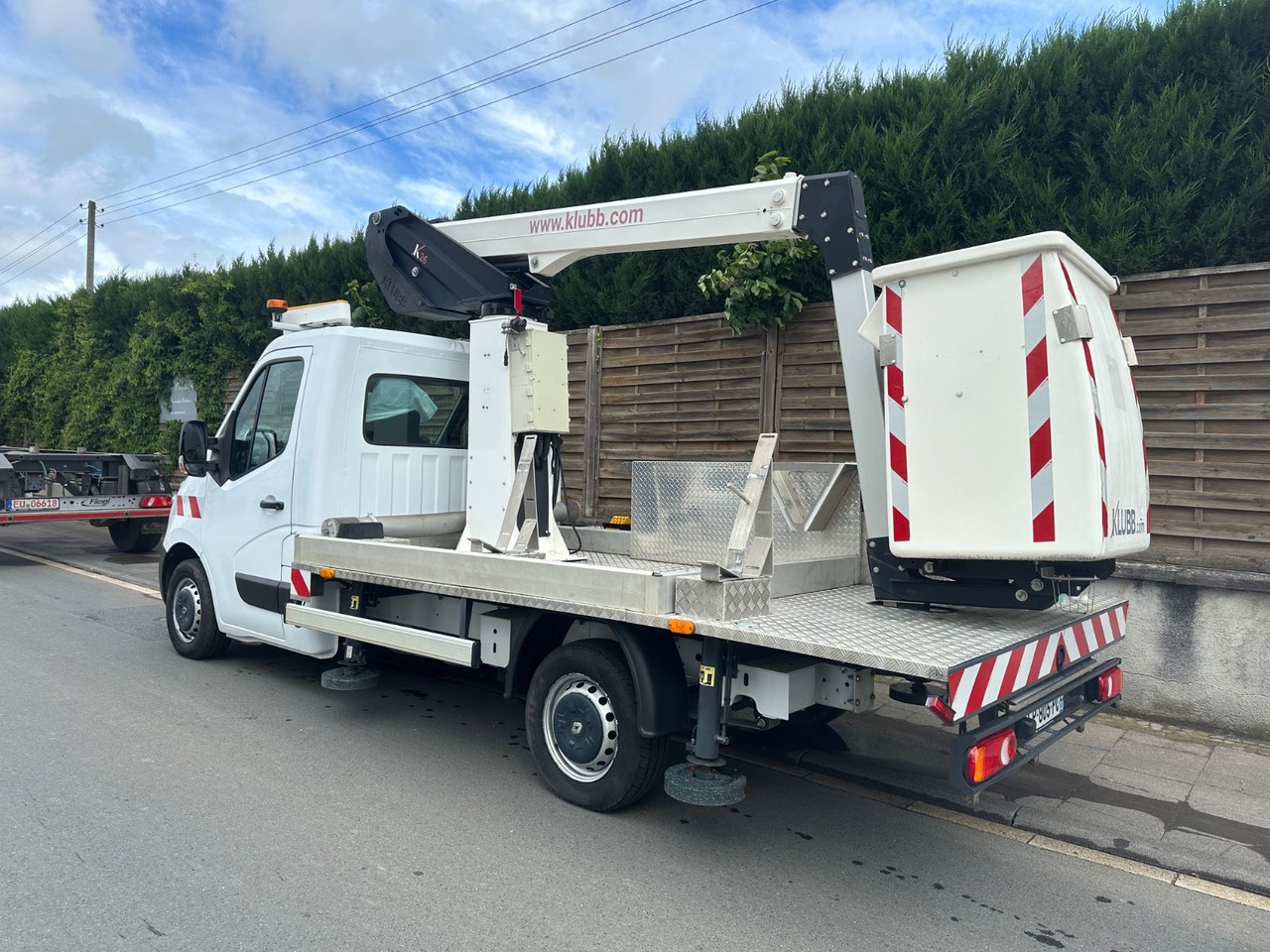 Renault Master III Steiger/11,2m/3,5t/Klubb K26/Klima - 车载空中平台:图4 Renault Master III Steiger/11,2m/3,5t/Klubb K26/Klima - 车载空中平台:图4