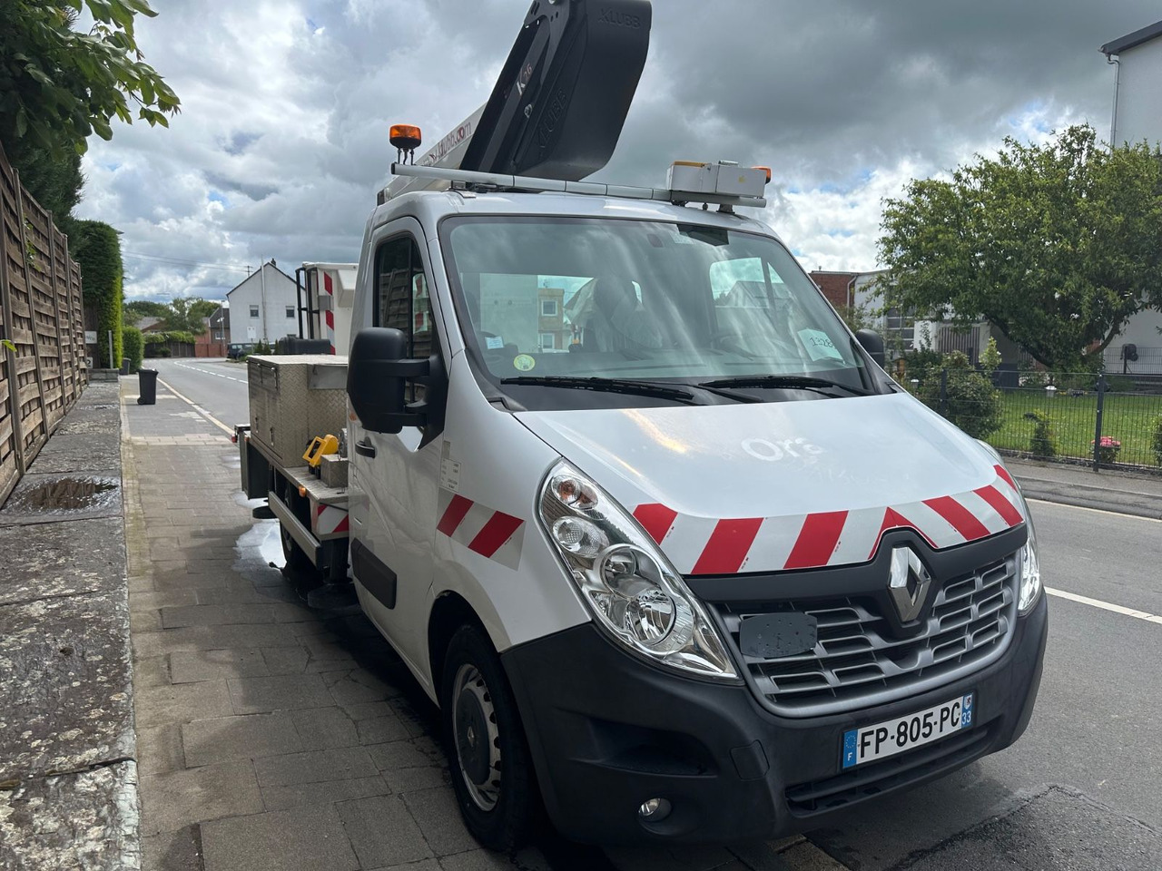 Renault Master III Steiger/11,2m/3,5t/Klubb K26/Klima - 车载空中平台:图3 Renault Master III Steiger/11,2m/3,5t/Klubb K26/Klima - 车载空中平台:图3