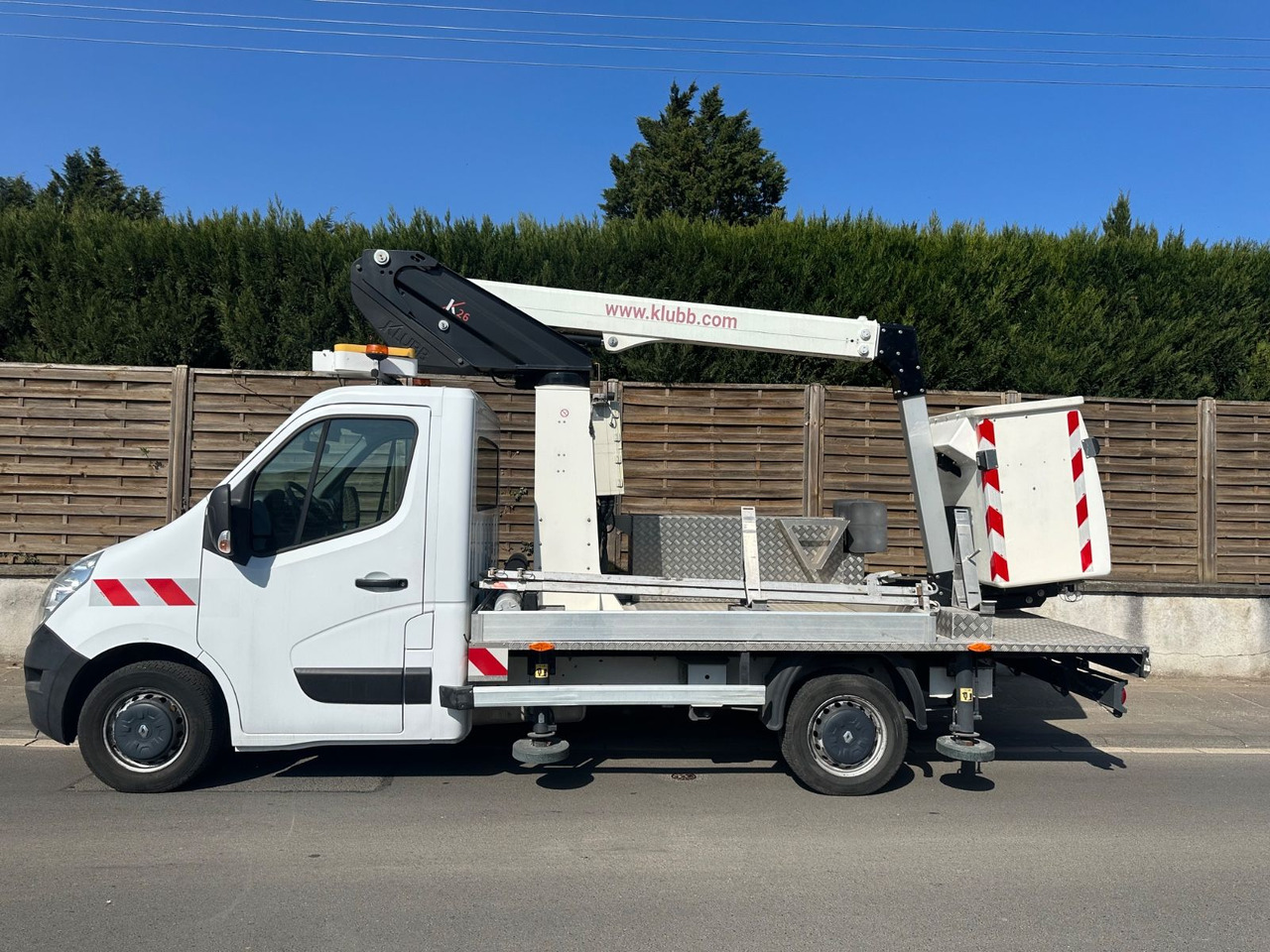 Renault Master III*Steiger 12m*orig.km*Topzustand* Renault Master III/Steiger 11,2m/orig.km*Topzustand* - 车载空中平台, 小型货车:图1 Renault Master III*Steiger 12m*orig.km*Topzustand* Renault Master III/Steiger 11,2m/orig.km*Topzustand* - 车载空中平台, 小型货车:图1