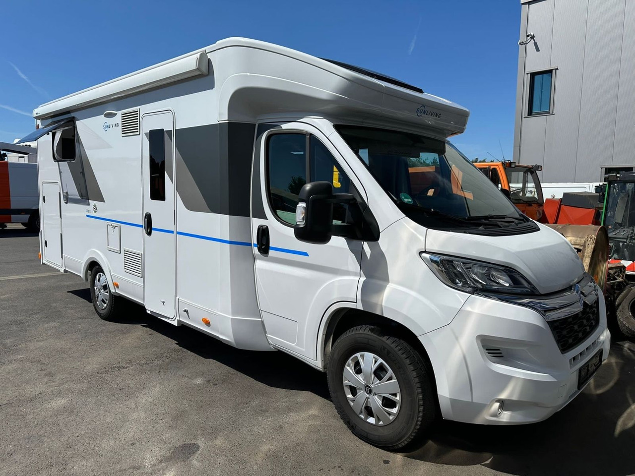 Sun Living S 75 SL XTRA Hubbett/Solar/Panorama/Markise - 半集成房车:图4 Sun Living S 75 SL XTRA Hubbett/Solar/Panorama/Markise - 半集成房车:图4