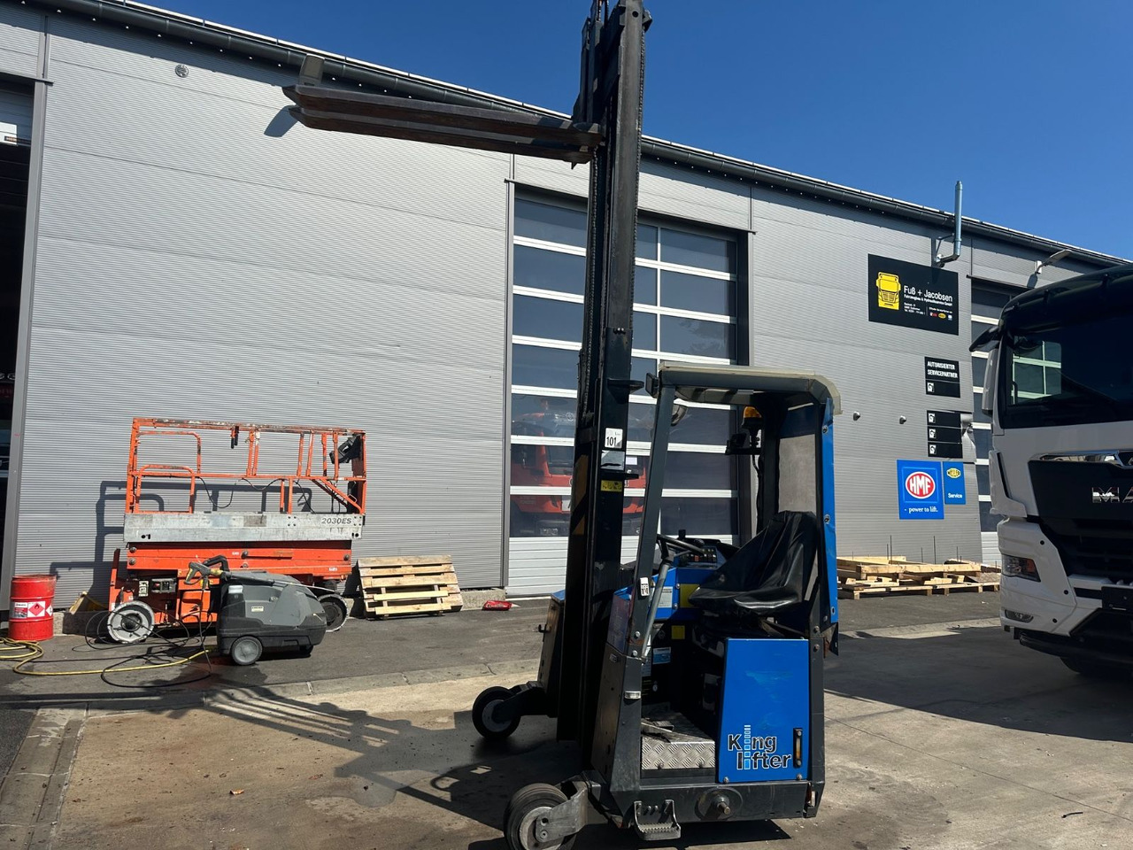 Terberg TKL-M 1x3 Kinglifter Mitnahmestapler*TOP - 柴油叉车:图2 Terberg TKL-M 1x3 Kinglifter Mitnahmestapler*TOP - 柴油叉车:图2