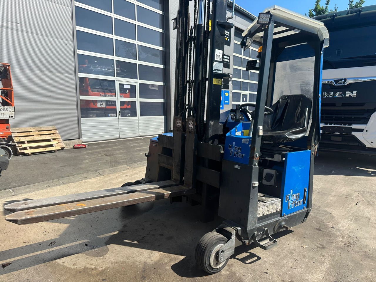 Terberg TKL-M 1x3 Kinglifter Mitnahmestapler*TOP - 柴油叉车:图4 Terberg TKL-M 1x3 Kinglifter Mitnahmestapler*TOP - 柴油叉车:图4