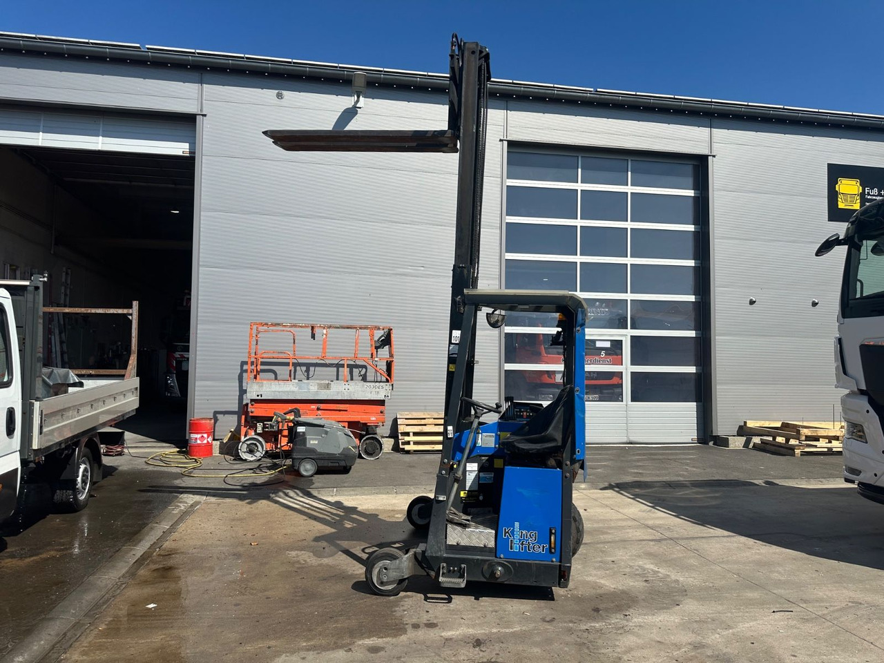 Terberg TKL-M 1x3 Kinglifter Mitnahmestapler*TOP - 柴油叉车:图1 Terberg TKL-M 1x3 Kinglifter Mitnahmestapler*TOP - 柴油叉车:图1
