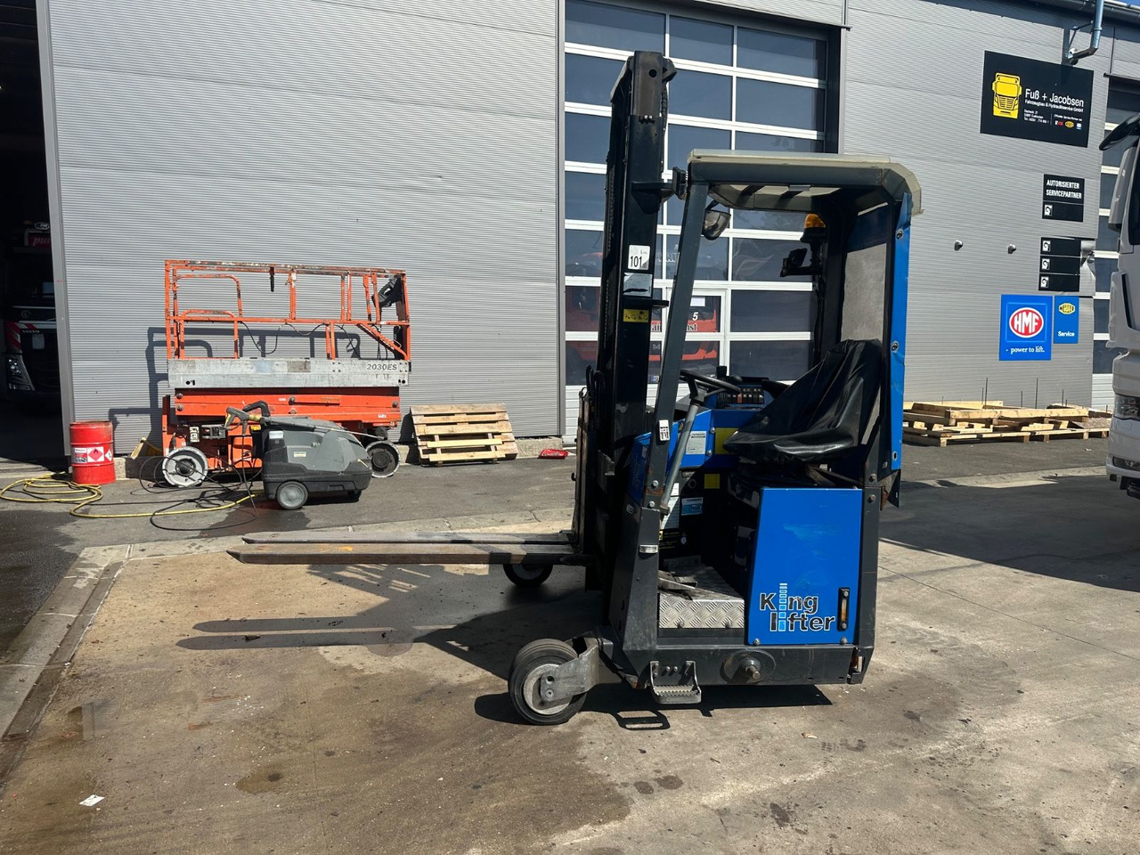 Terberg TKL-M 1x3 Kinglifter Mitnahmestapler*TOP - 柴油叉车:图3 Terberg TKL-M 1x3 Kinglifter Mitnahmestapler*TOP - 柴油叉车:图3
