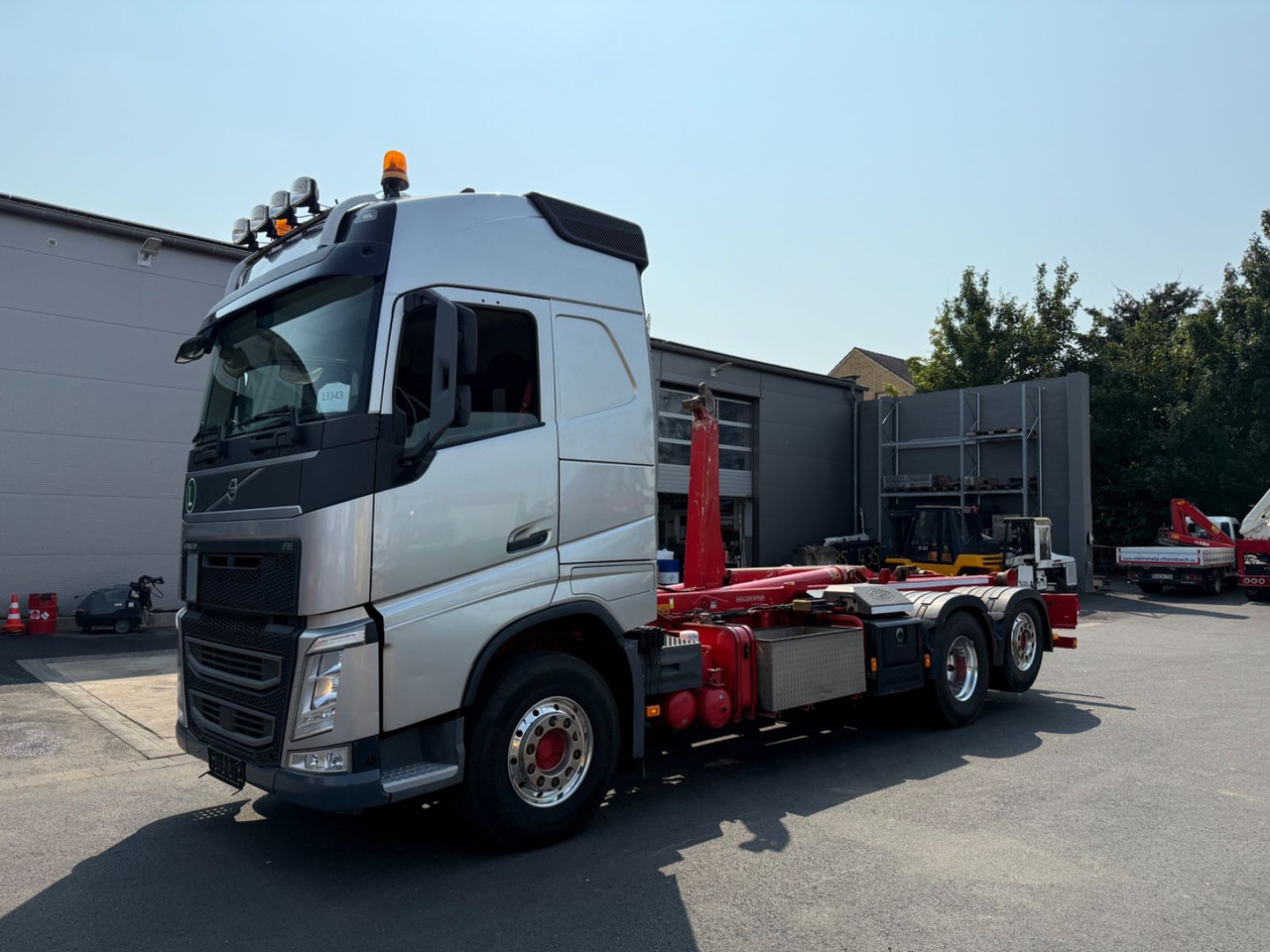 Volvo FH 540 /Meiller-KS 20-70/6x2/Lift-Lenkachse - 吊钩升降车:图2 Volvo FH 540 /Meiller-KS 20-70/6x2/Lift-Lenkachse - 吊钩升降车:图2