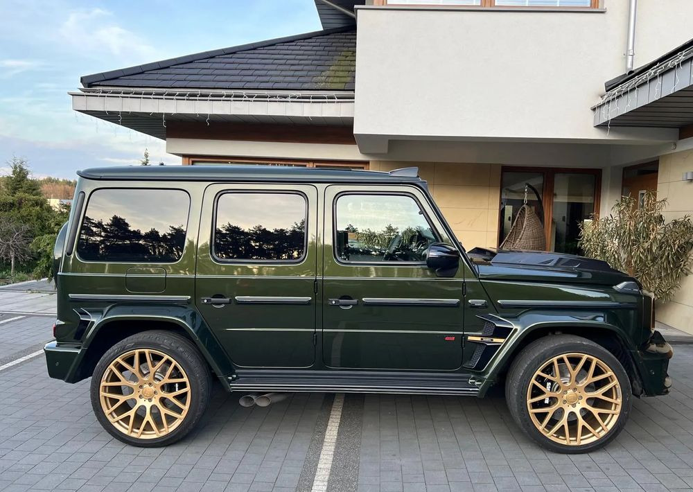 Mercedes-Benz Klasa G AMG 63 Edition 1 - 越野车:图1 Mercedes-Benz Klasa G AMG 63 Edition 1 - 越野车:图1