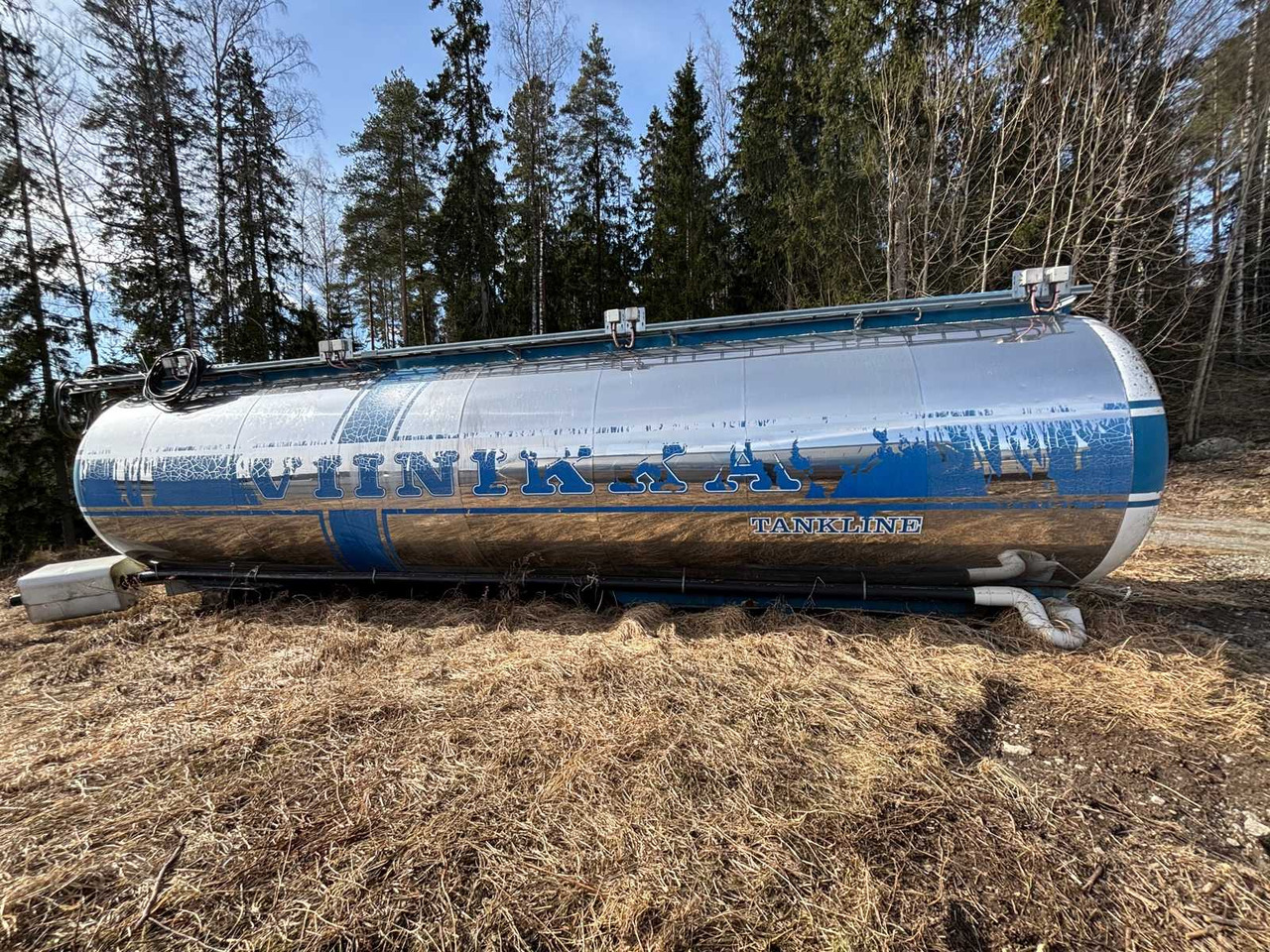 Aluminium tank with Site heating elements 34m3 - 罐式集装箱:图4 Aluminium tank with Site heating elements 34m3 - 罐式集装箱:图4