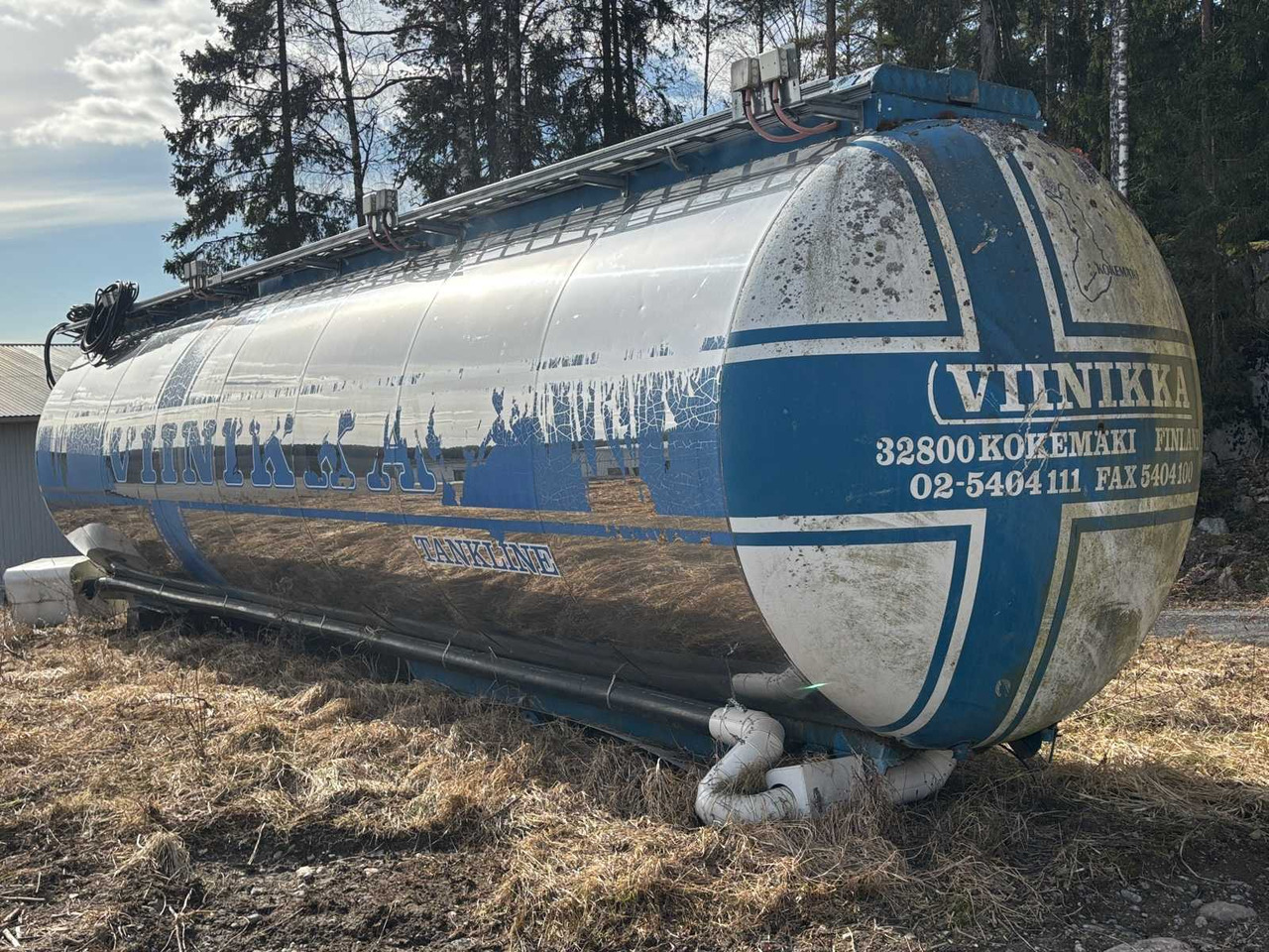 Aluminium tank with Site heating elements 34m3 - 罐式集装箱:图3 Aluminium tank with Site heating elements 34m3 - 罐式集装箱:图3