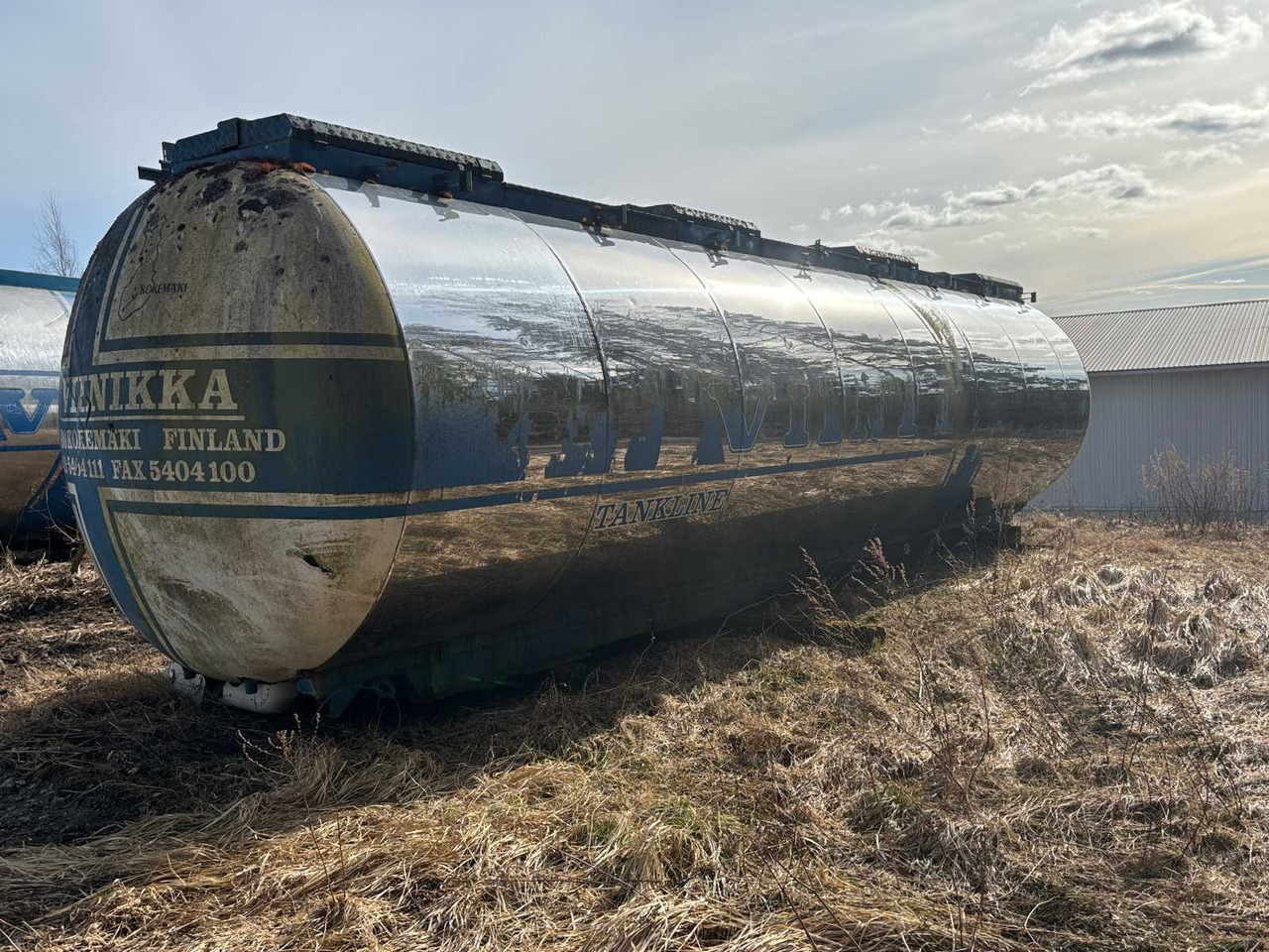 Aluminium tank with Site heating elements 34m3 - 罐式集装箱:图1 Aluminium tank with Site heating elements 34m3 - 罐式集装箱:图1