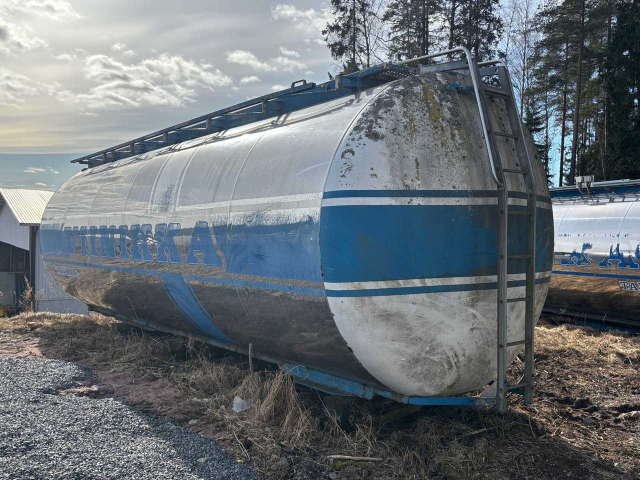 Aluminum tank 30m3 - 罐式集装箱:图3 Aluminum tank 30m3 - 罐式集装箱:图3