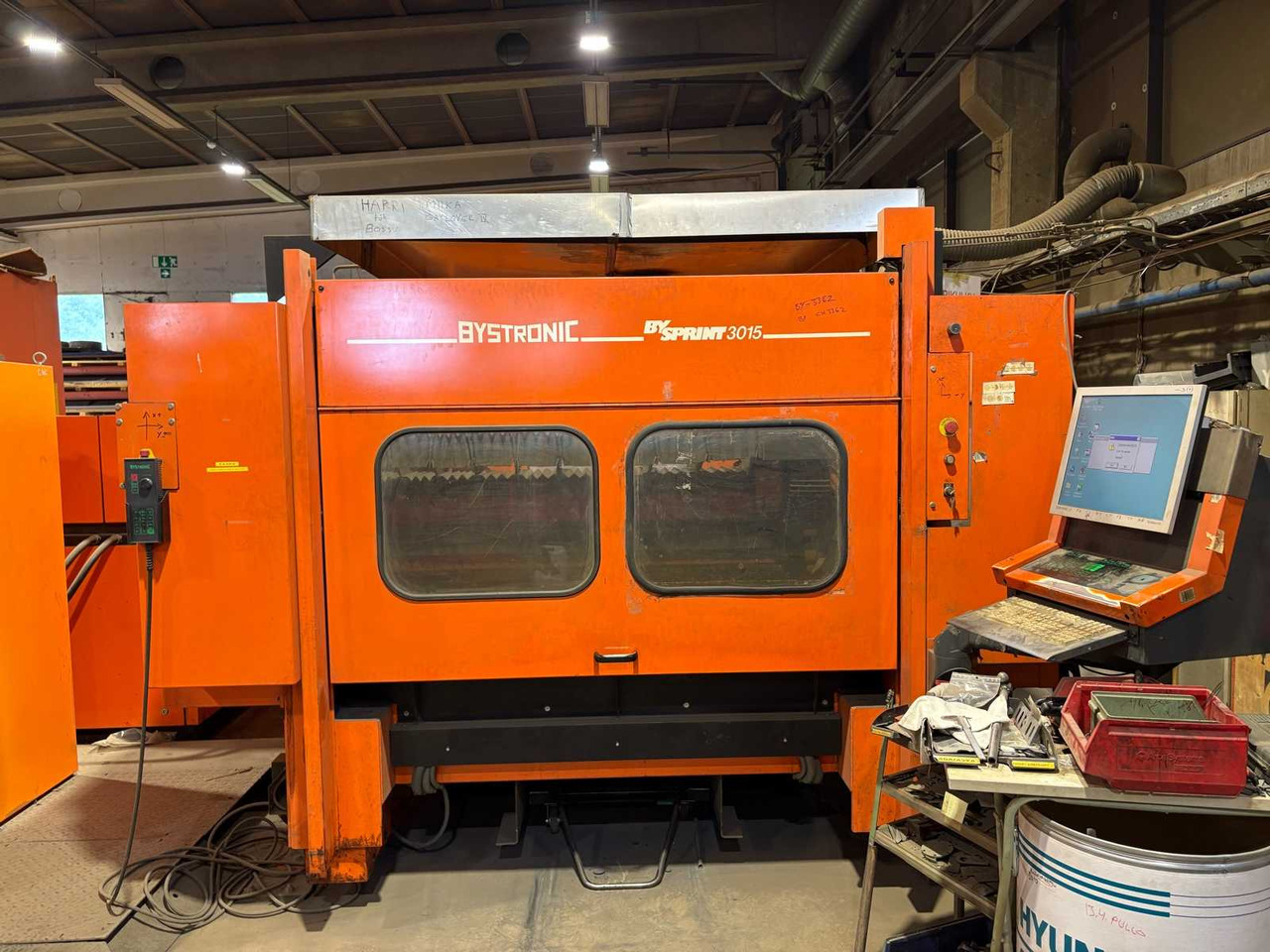 CNC Controlled CO2 Laser Cutting Machine Bysprint 3015 - 金属加工机械:图2 CNC Controlled CO2 Laser Cutting Machine Bysprint 3015 - 金属加工机械:图2