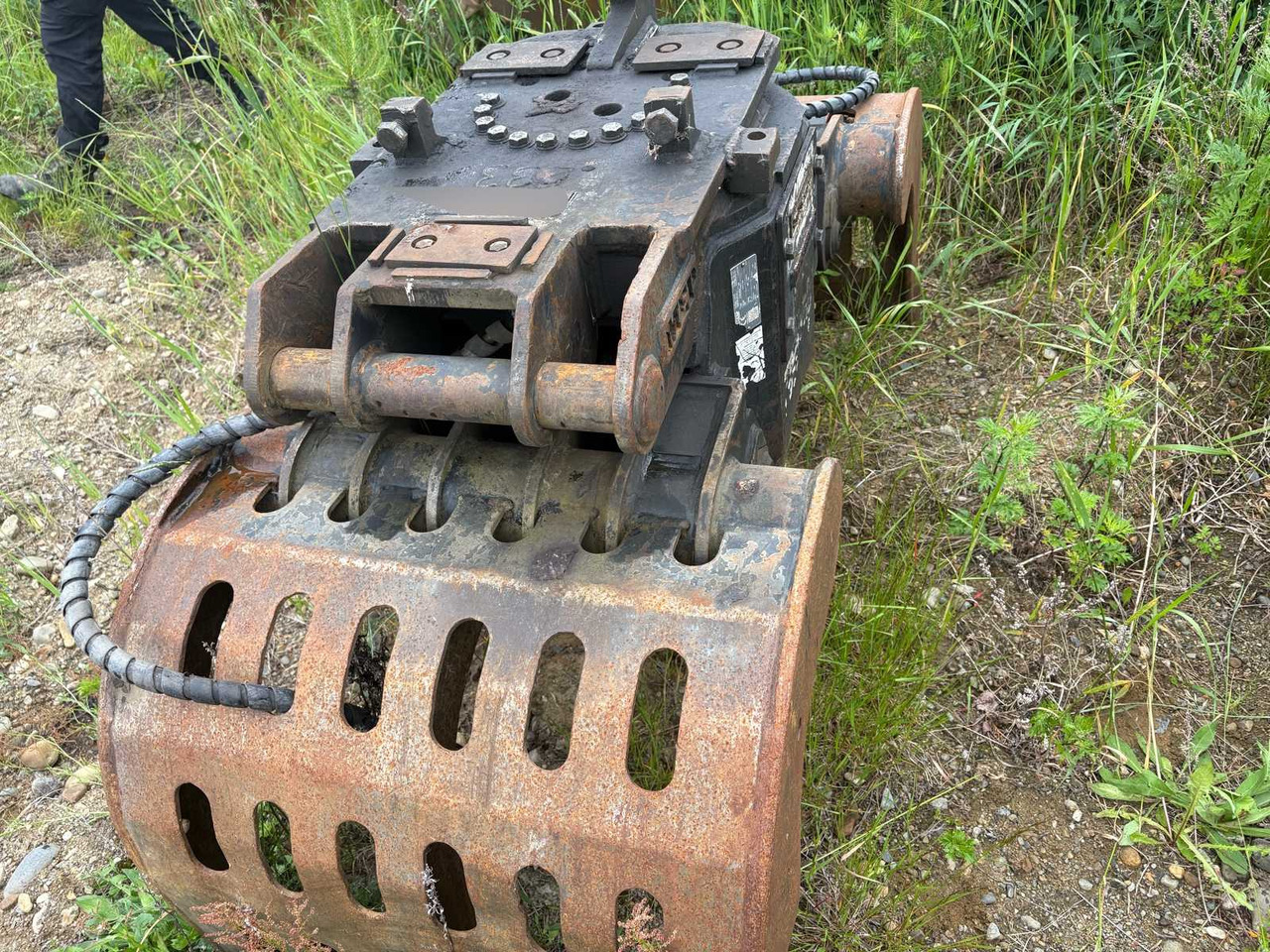 Demolition grapple Kinshofer D18H-NOX - 铲斗:图5 Demolition grapple Kinshofer D18H-NOX - 铲斗:图5