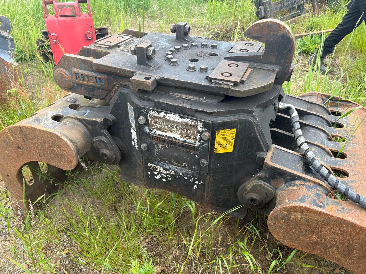 Demolition grapple Kinshofer D18H-NOX - 铲斗:图3 Demolition grapple Kinshofer D18H-NOX - 铲斗:图3