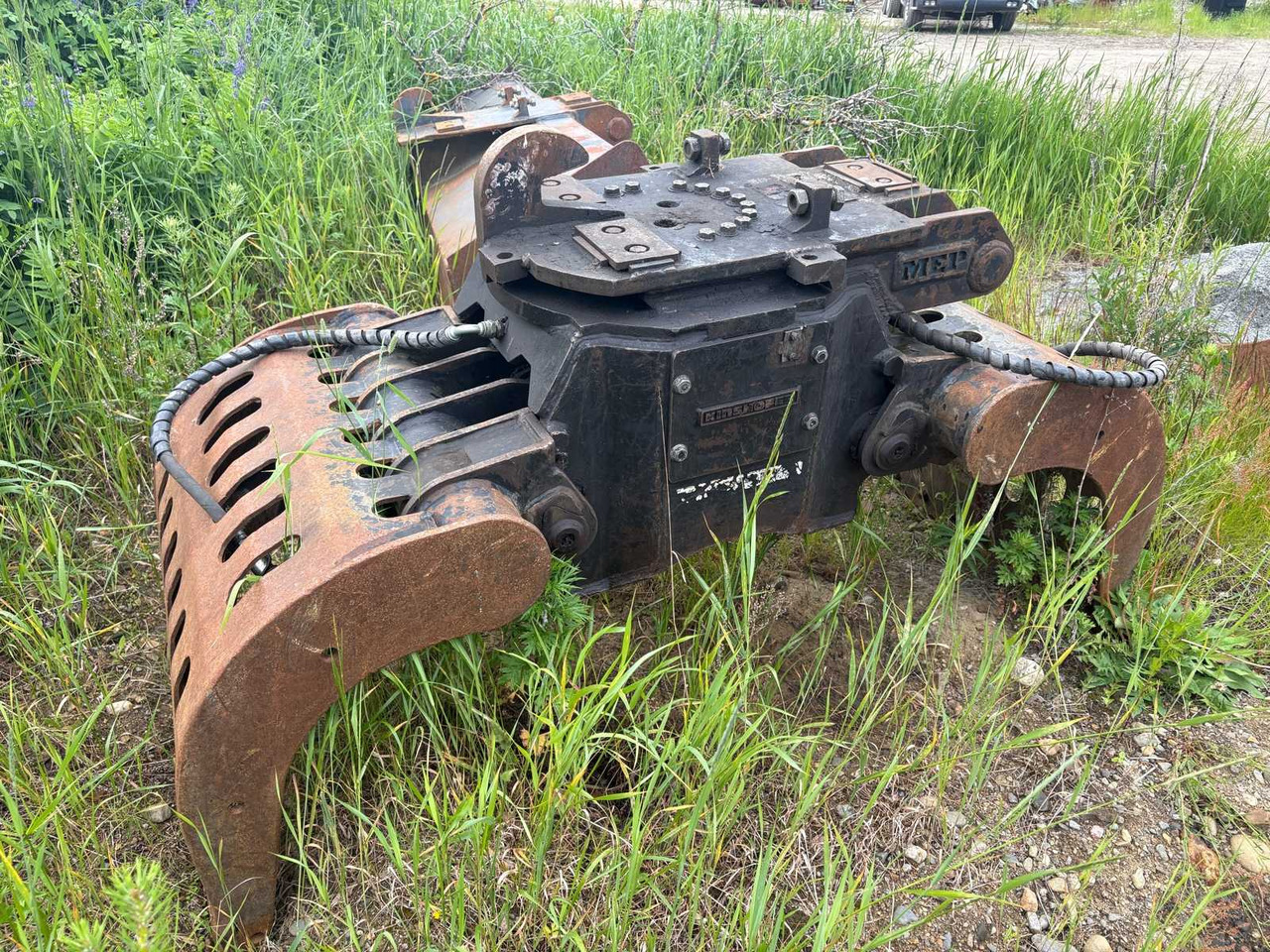 Demolition grapple Kinshofer D18H-NOX - 铲斗:图2 Demolition grapple Kinshofer D18H-NOX - 铲斗:图2