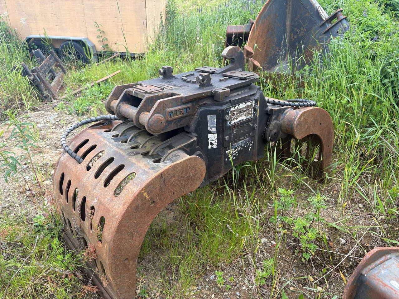 Demolition grapple Kinshofer D18H-NOX - 铲斗:图4 Demolition grapple Kinshofer D18H-NOX - 铲斗:图4