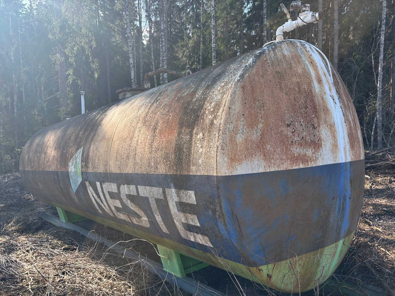 Fuel / oil tank 20m3 - 罐式集装箱:图3 Fuel / oil tank 20m3 - 罐式集装箱:图3
