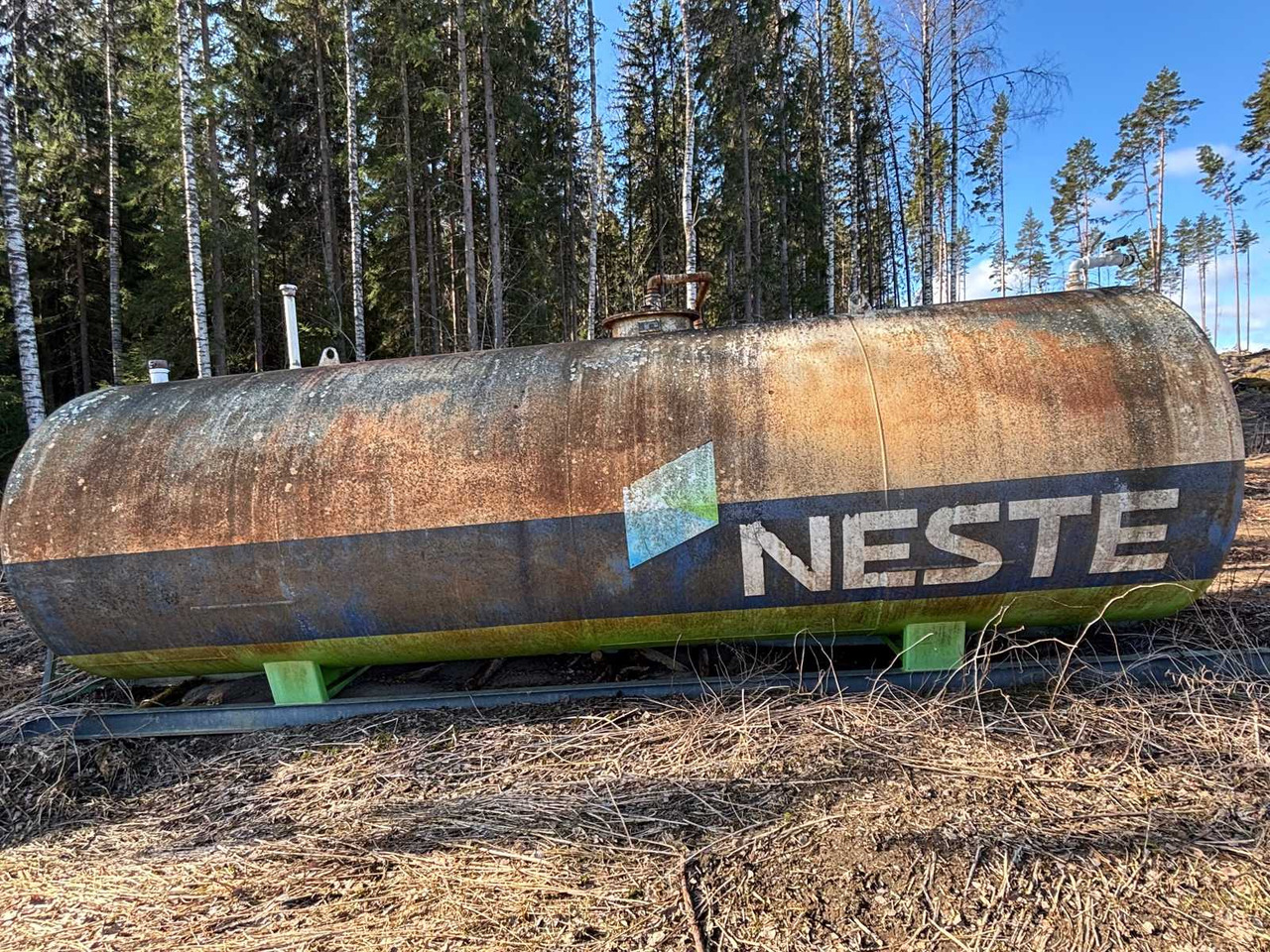 Fuel / oil tank 20m3 - 罐式集装箱:图4 Fuel / oil tank 20m3 - 罐式集装箱:图4