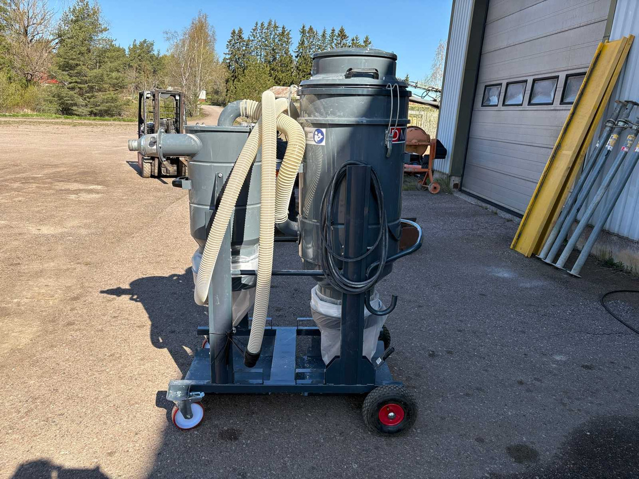 Industrial vacuum cleaner Delfin DM3 - 工业真空吸尘器:图1 Industrial vacuum cleaner Delfin DM3 - 工业真空吸尘器:图1