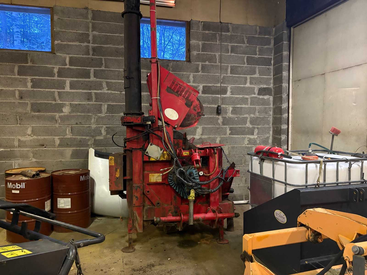 Precision shredder Lely Storm 130 R - 拉式饲料收割机:图2 Precision shredder Lely Storm 130 R - 拉式饲料收割机:图2