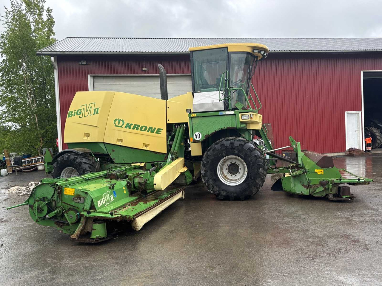 Ride-on mower Krone Big M 2 - 割草机:图4 Ride-on mower Krone Big M 2 - 割草机:图4