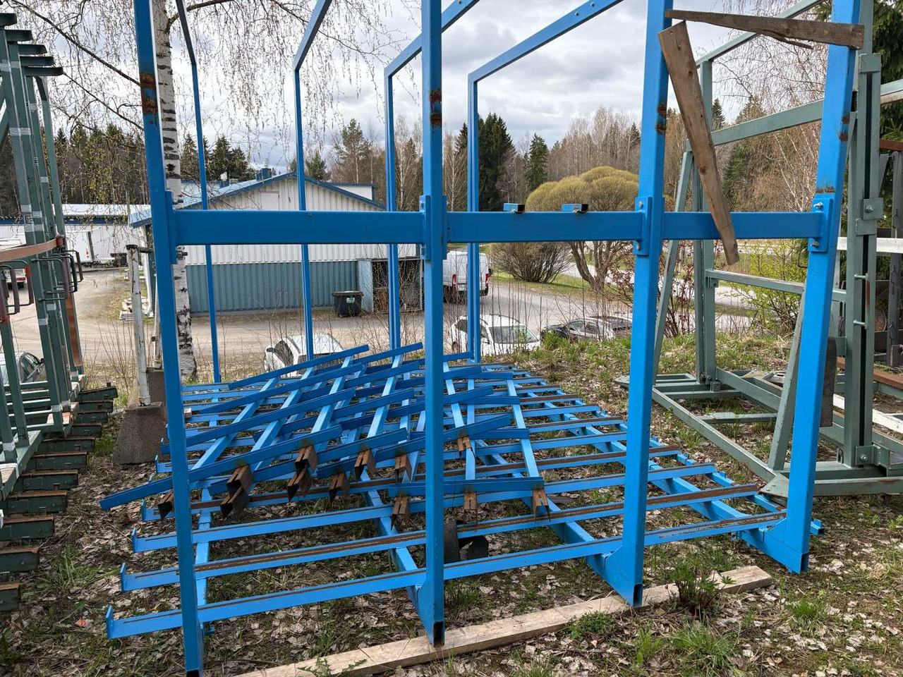 Storage rack frame - 仓库货架:图1 Storage rack frame - 仓库货架:图1