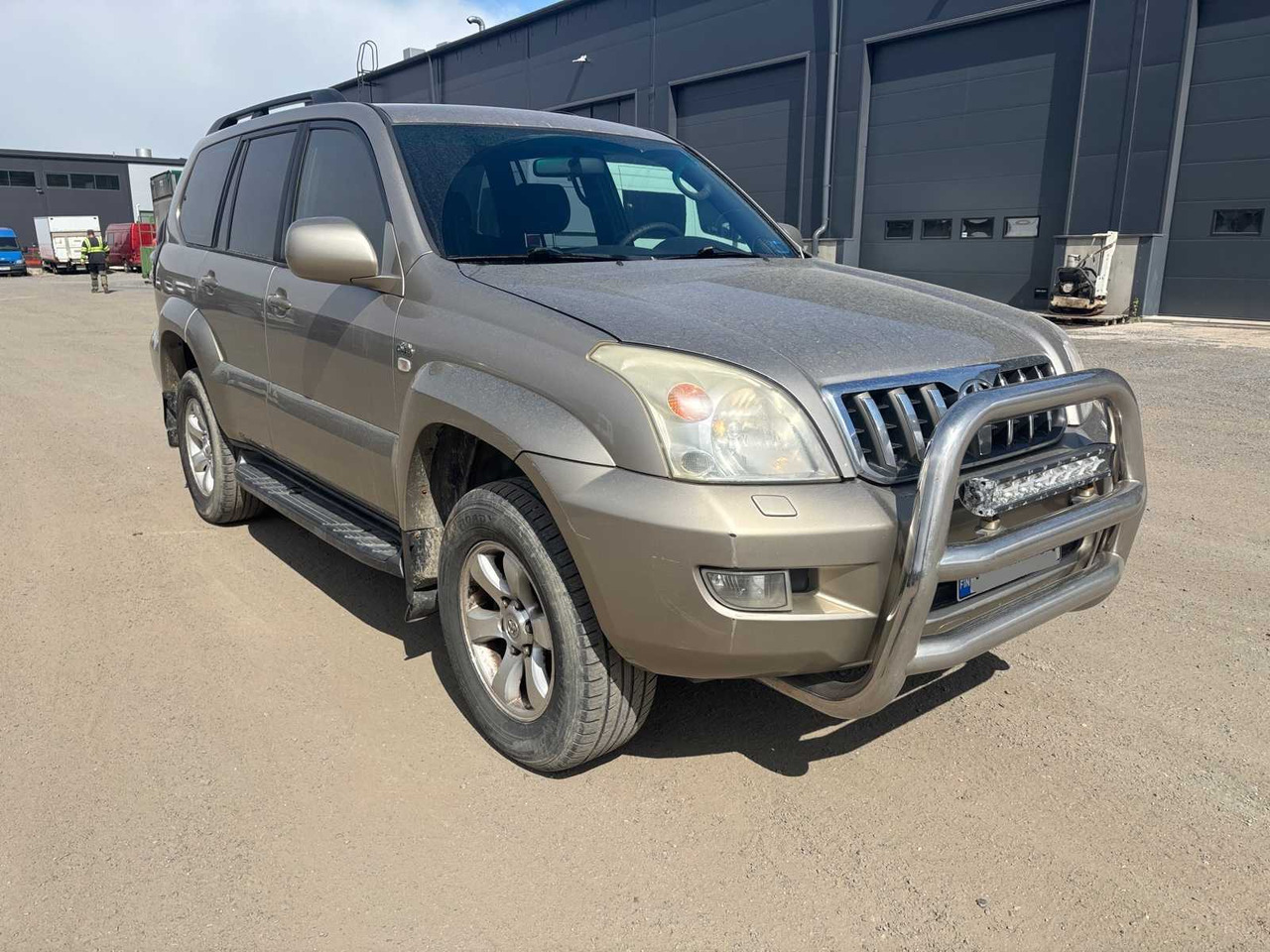 Toyota Land Cruiser 3.0 - 其他机械:图3 Toyota Land Cruiser 3.0 - 其他机械:图3