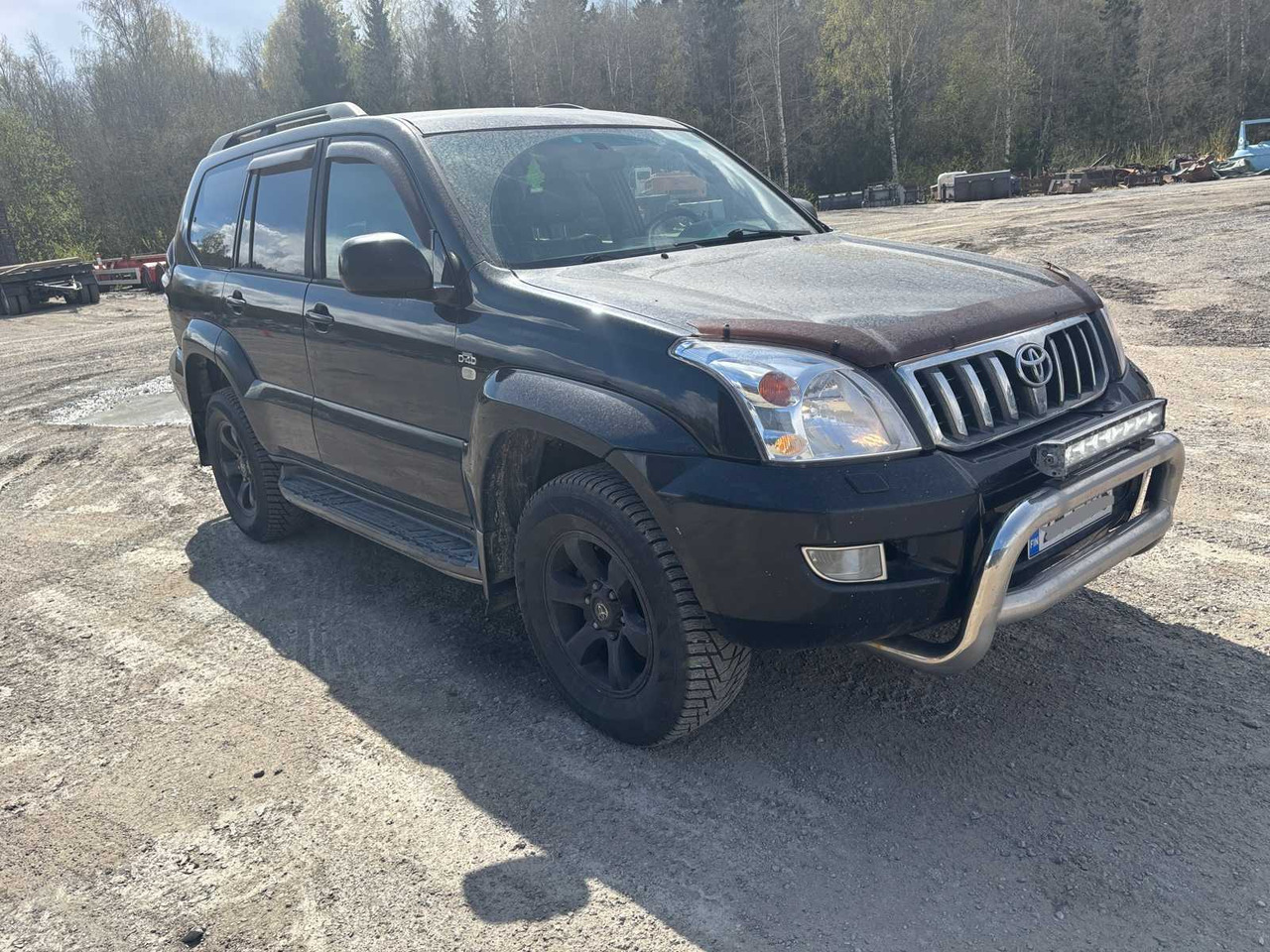 Toyota Land Cruiser 3.0 - 其他机械:图3 Toyota Land Cruiser 3.0 - 其他机械:图3