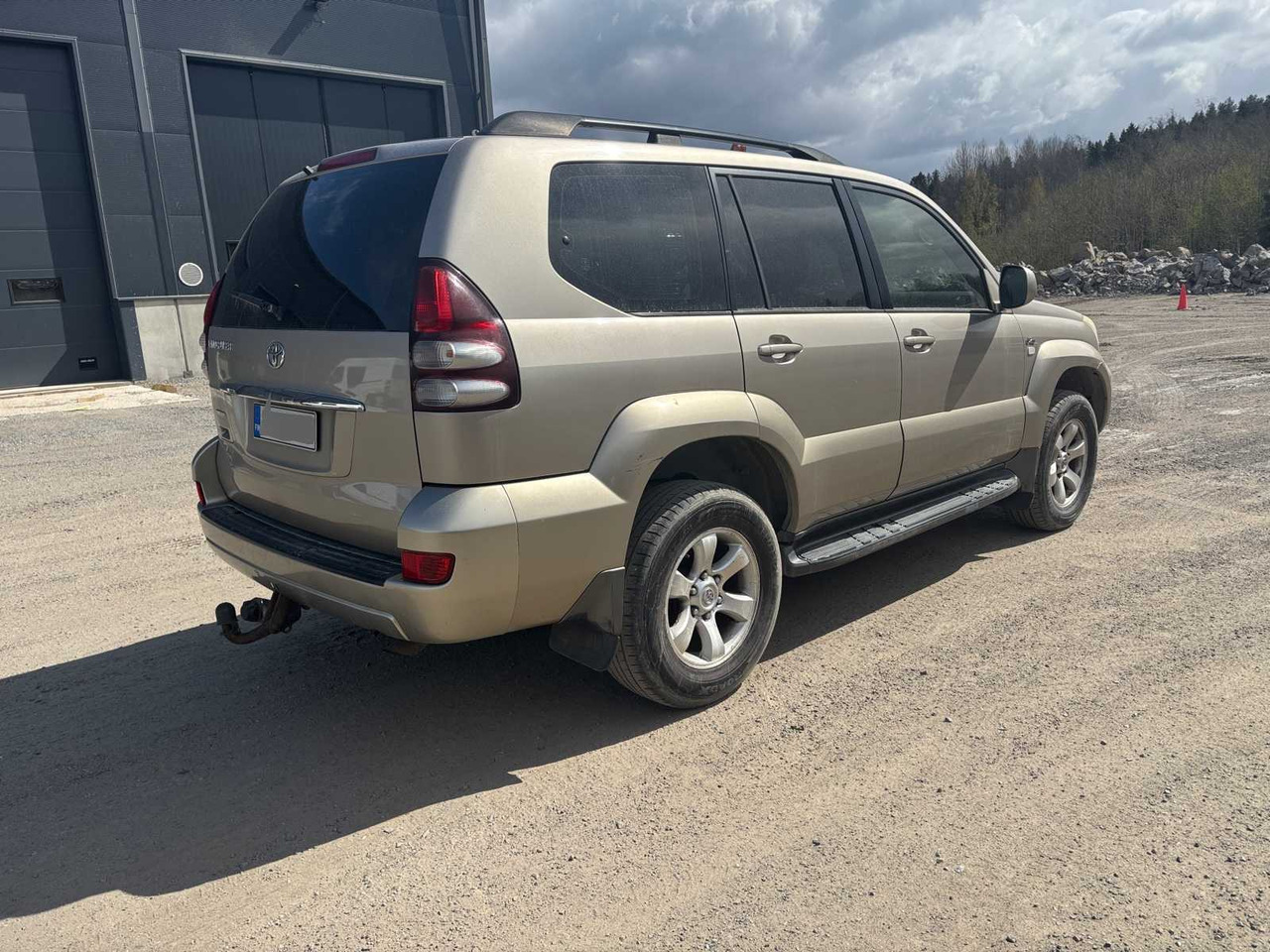 Toyota Land Cruiser 3.0 - 其他机械:图5 Toyota Land Cruiser 3.0 - 其他机械:图5
