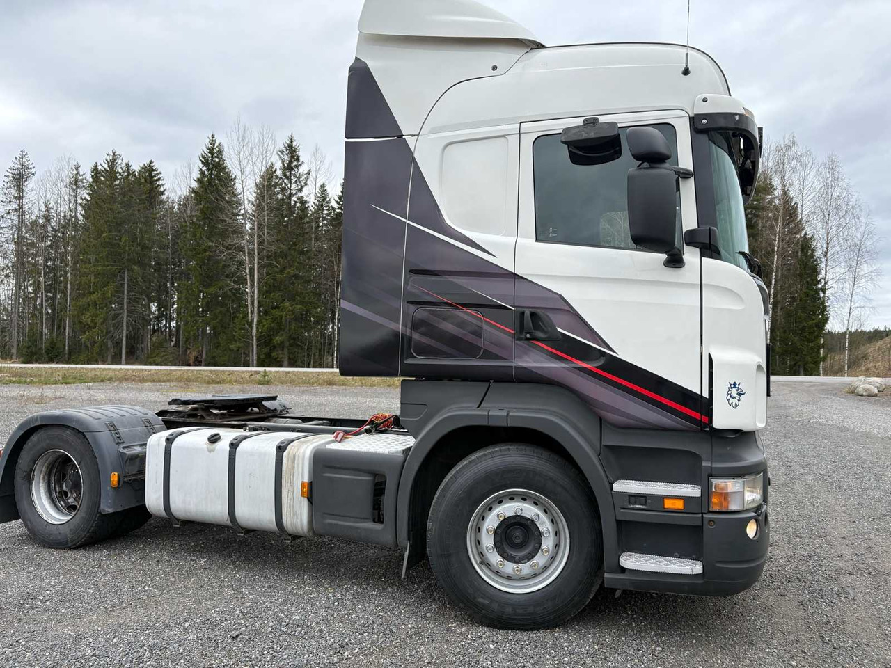 Truck Scania R420 - 牵引车:图5 Truck Scania R420 - 牵引车:图5
