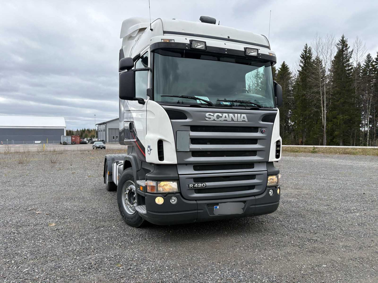 Truck Scania R420 - 牵引车:图3 Truck Scania R420 - 牵引车:图3