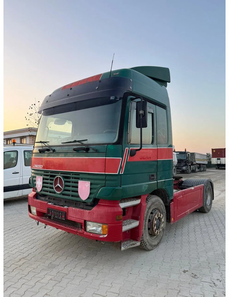 Mercedes-Benz Actros 1840 1840 - 牵引车:图2 Mercedes-Benz Actros 1840 1840 - 牵引车:图2
