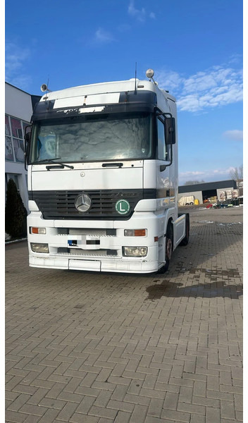 Mercedes-Benz Actros 1843 - 牵引车:图2 Mercedes-Benz Actros 1843 - 牵引车:图2