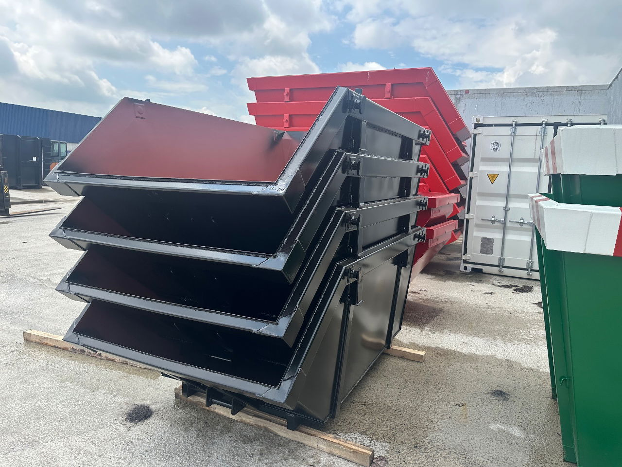 Sidalco 3 m3 puincontainers - 箕斗箱:图2 Sidalco 3 m3 puincontainers - 箕斗箱:图2