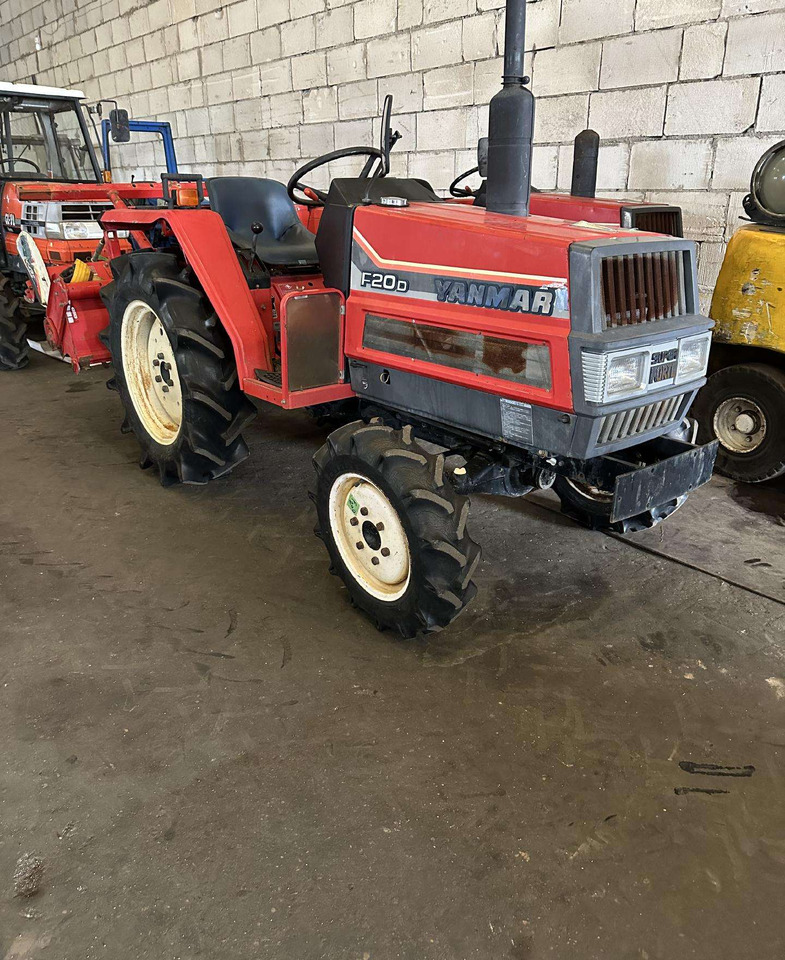 Yanmar F20 - 拖拉机:图4 Yanmar F20 - 拖拉机:图4
