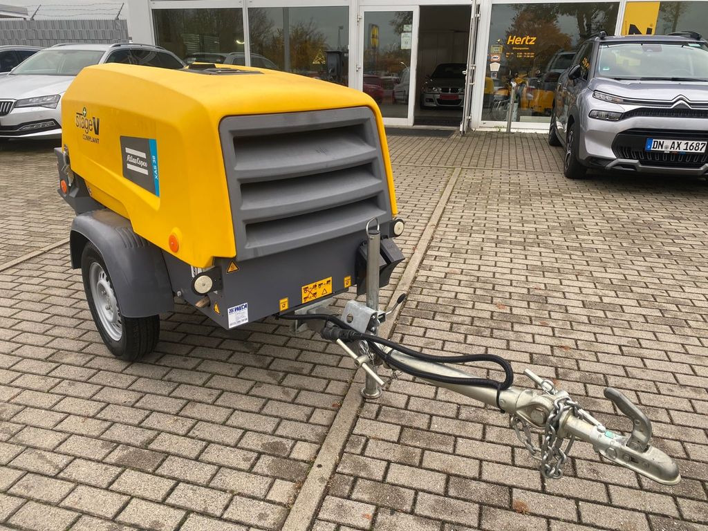 Atlas Copco XAS38, Baujahr 2023 Kompressor 7 Bar - 空气压缩机:图2 Atlas Copco XAS38, Baujahr 2023 Kompressor 7 Bar - 空气压缩机:图2