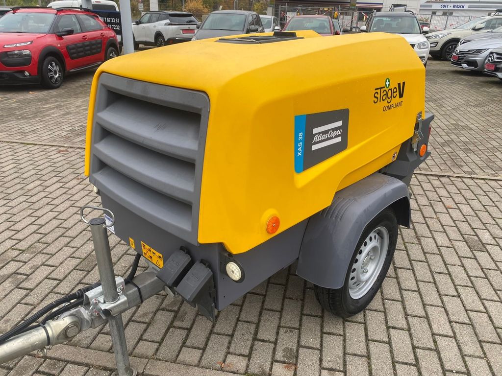Atlas Copco XAS38, Baujahr 2023 Kompressor 7 Bar - 空气压缩机:图5 Atlas Copco XAS38, Baujahr 2023 Kompressor 7 Bar - 空气压缩机:图5