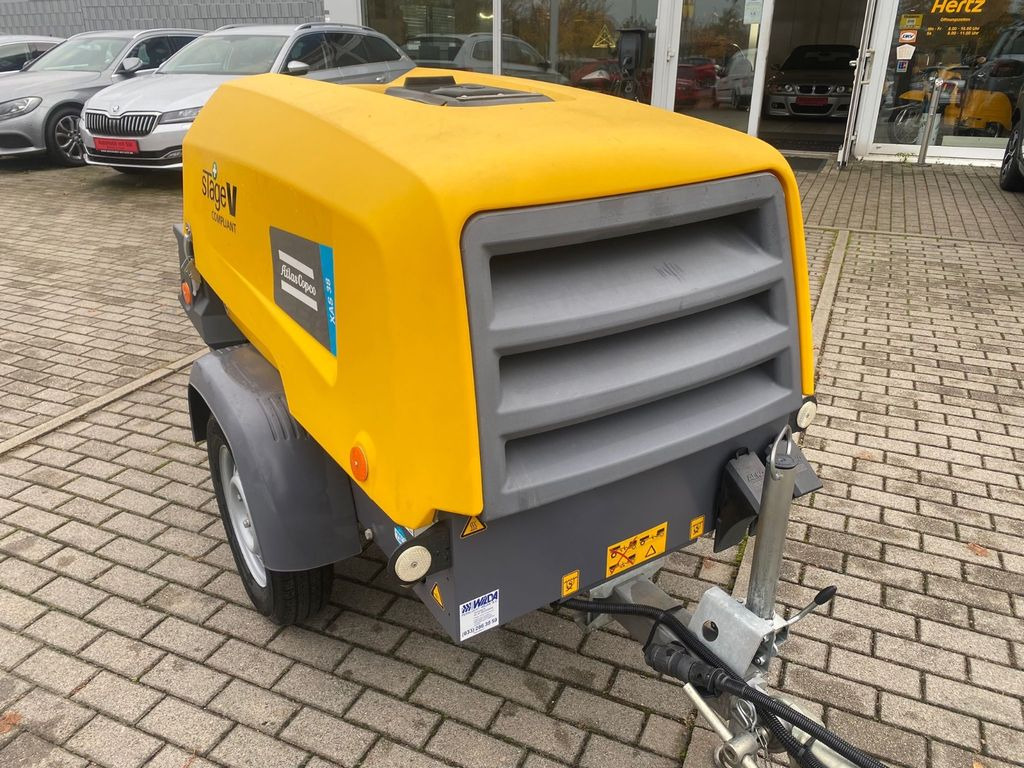 Atlas Copco XAS38, Baujahr 2023 Kompressor 7 Bar - 空气压缩机:图1 Atlas Copco XAS38, Baujahr 2023 Kompressor 7 Bar - 空气压缩机:图1