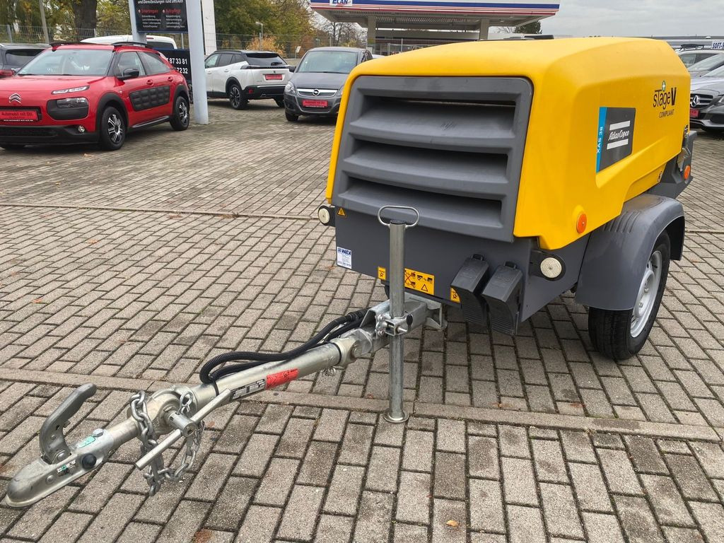 Atlas Copco XAS38, Baujahr 2023 Kompressor 7 Bar - 空气压缩机:图3 Atlas Copco XAS38, Baujahr 2023 Kompressor 7 Bar - 空气压缩机:图3